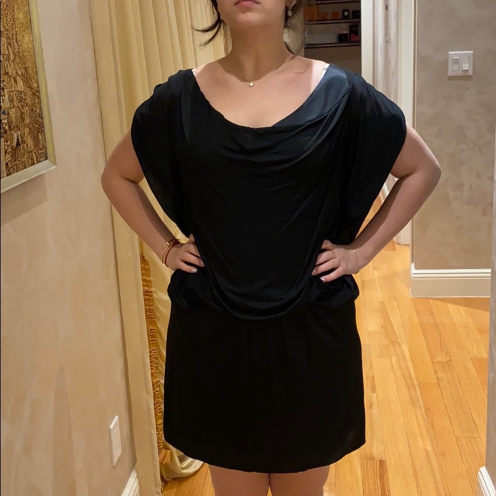 Celine little black dress